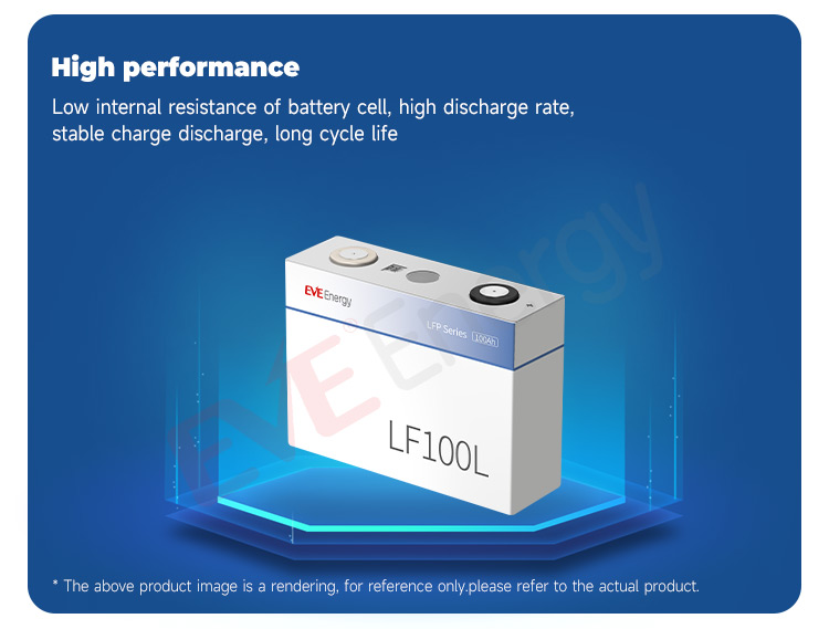 EVE LF100LA internal structure