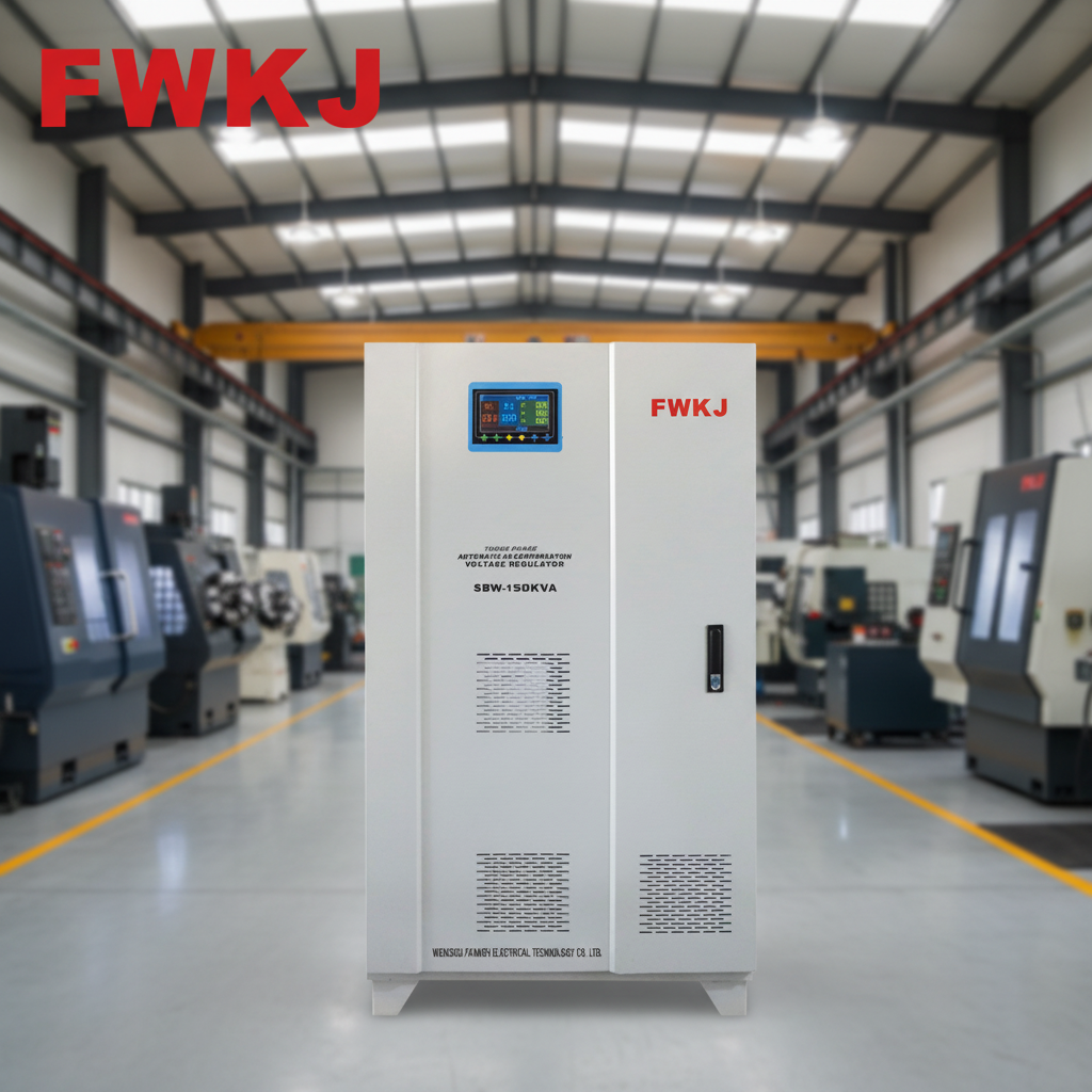 Industrial Power SBW 200KVA 3 Phase AC AVR Automatic Voltage Regulators Stabilizers Voltage Regulator For Group Electrogene