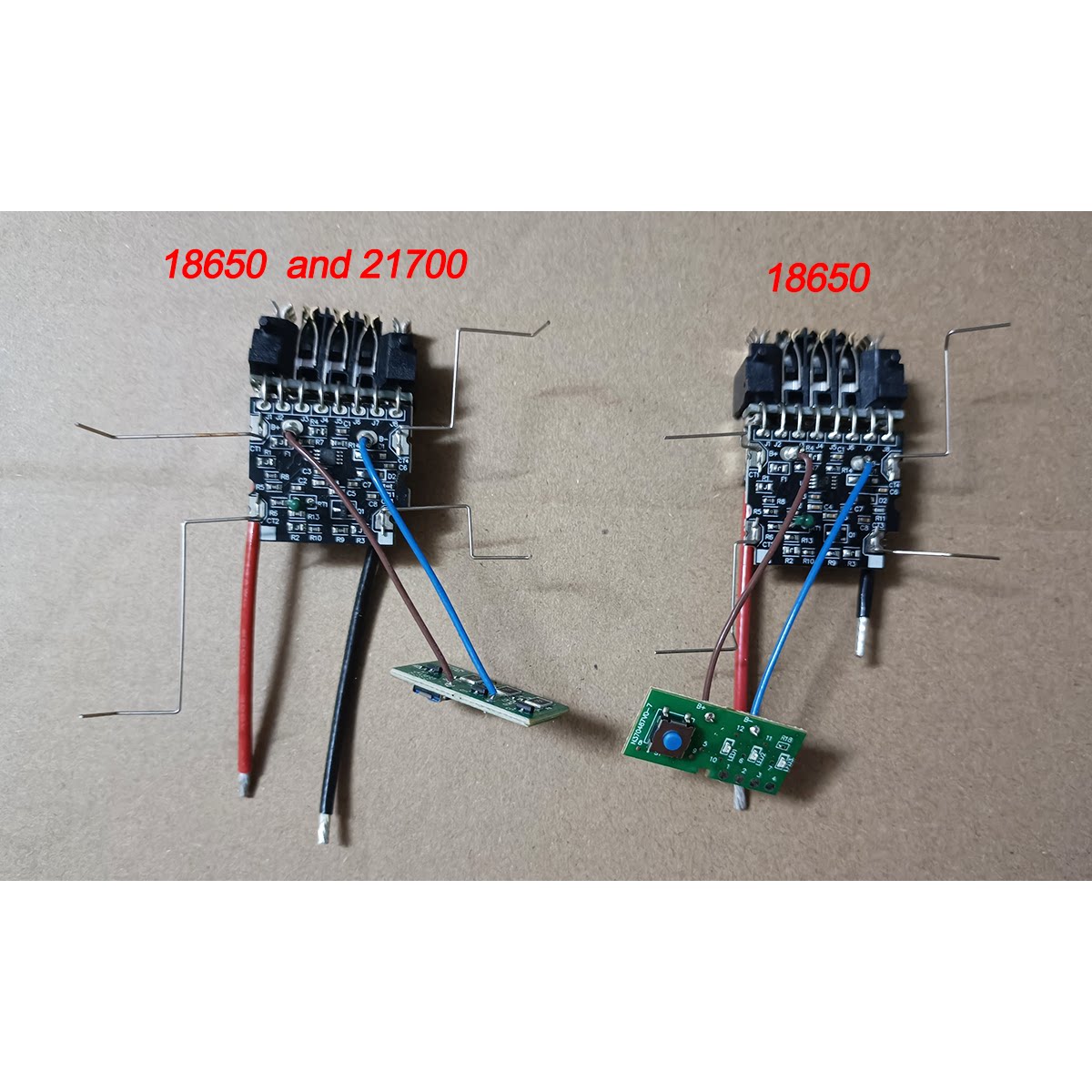 For BMS 18V 5A 6A 8A 10A Battery Management System