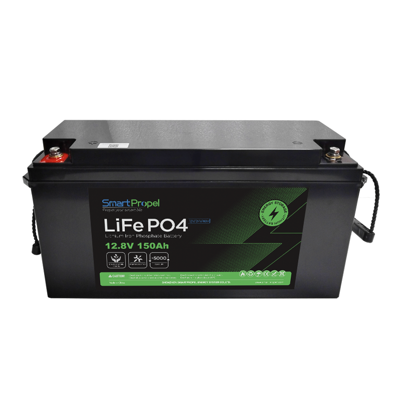 Lithium Battery 12v 150ah Lifepo4 Batteries Pack 12.8v 100ah 150ah 200ah Lithium Ion Battery Pack 12v for Rv Marine Boat
