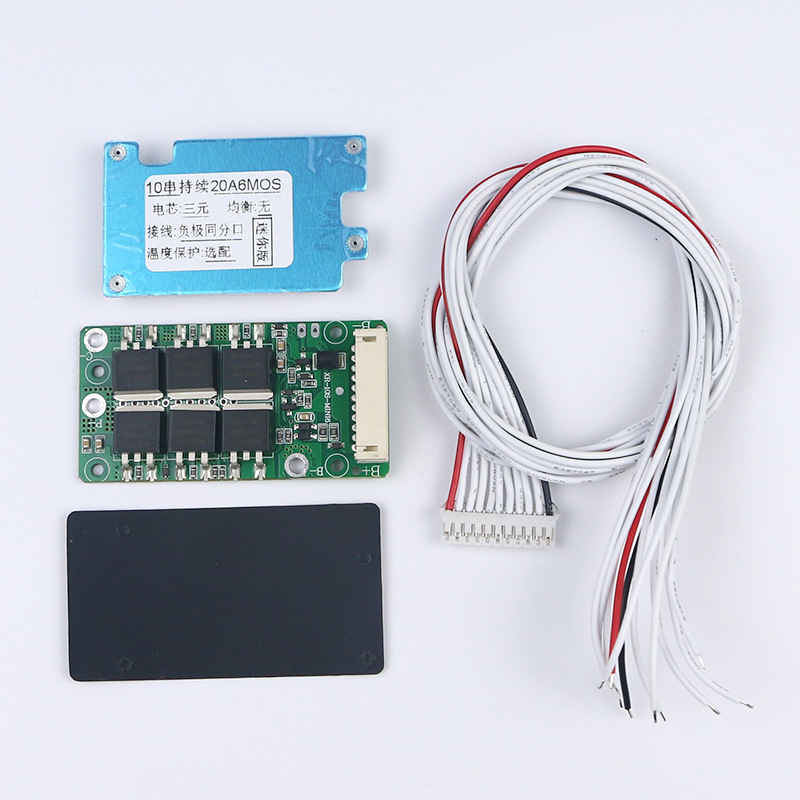 36V 40A Lithium Ion Battery Management System 10S BMS with 12-Month Warranty for 36V 40A Packs