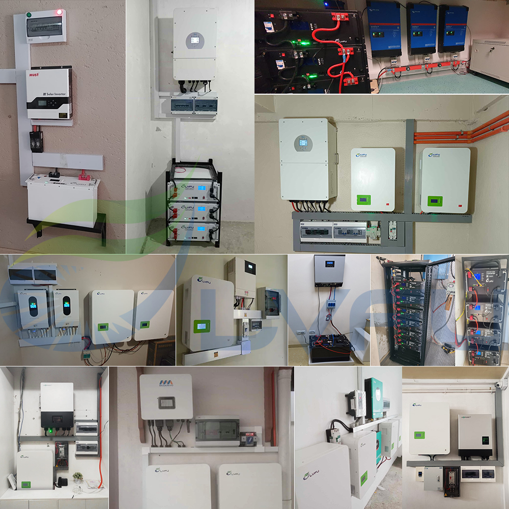 LVFU 15kwh 20kwh wall mounted home energy storage batteries lifepo4 10kwh powerwall household lithium iron phosphate battery