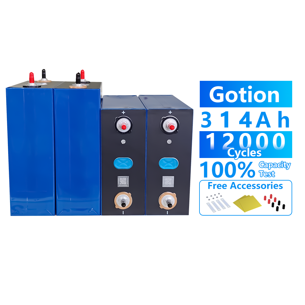 Wholesale Grade a 314ah Lithium Lifepo4 Cell 3.2V 105ah 280ah 300Ah 314Ah 304ah 320Ah Deep Cycle Lifepo4 Battery