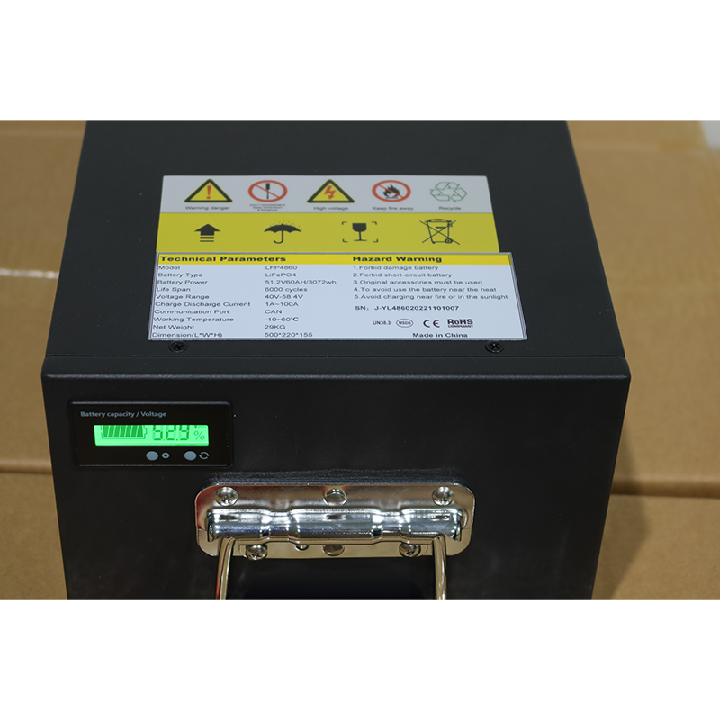EU Stock Wholesale Stackable Solar Energy Home Storage 50ah 100Ah Bms 48V 10KWH 51.2V Lithium Ion 15kwh Lifepo4 Battery Pack