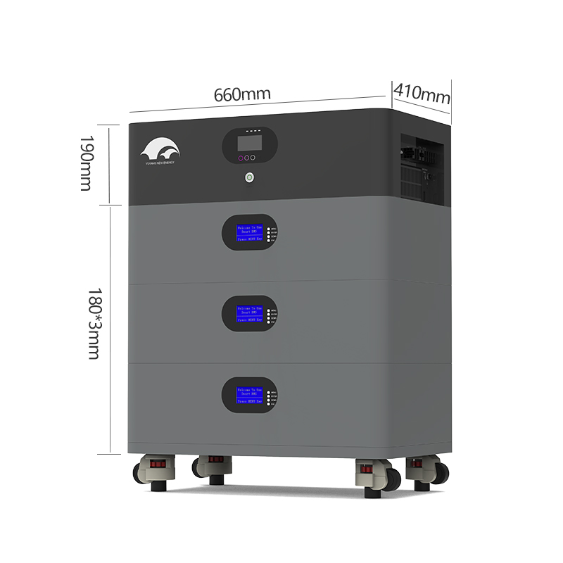 All in One Solar System 5kw 10kwh 20kwh 15kw 150ah Grad a Lifepo4 Residential Battery Energy Storage Solutions