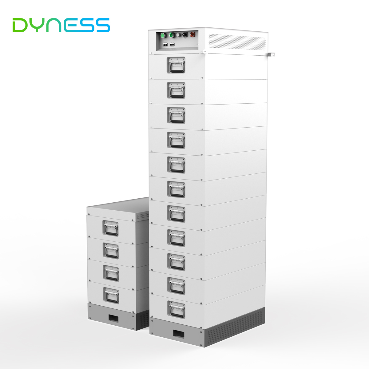 Dyness Stack100 High Voltage 20kwh 30kwh 40kwh 45kwh 50kwh 60kwh 30kw High Voltage Solar Lithium Lifepo4 Rack Battery System