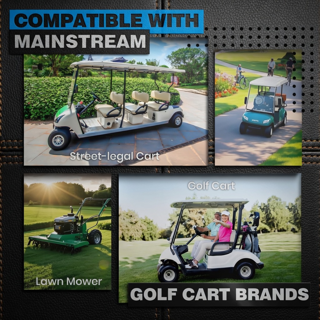 Lithium Battery 36v 48v 60v 72v 100ah 105ah 150ah 200ah Golf Electric Carts Lifepo4 Battery