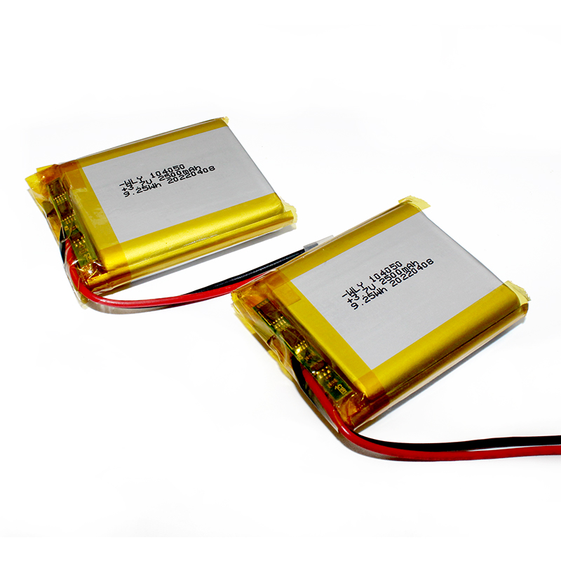 Wholesale OEM Rechargeable Li-ion LI Lithium Polymer 3.7v Lipo Battery Pack 104050 1800mah 2000mah 2500mah 3.7v