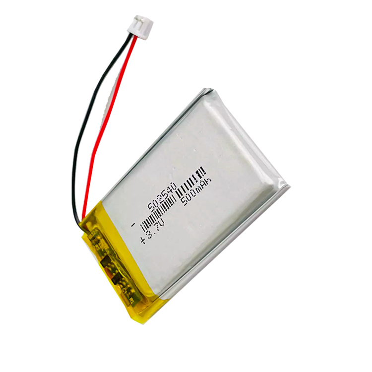 502540 Lithium Ion Polymer Battery 3.7v 502540 Battery 3.7v 1.85wh 500mah Li Ion Polymer Battery 552540