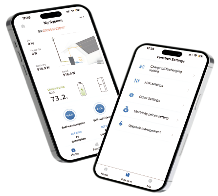 Mobile APP Interface