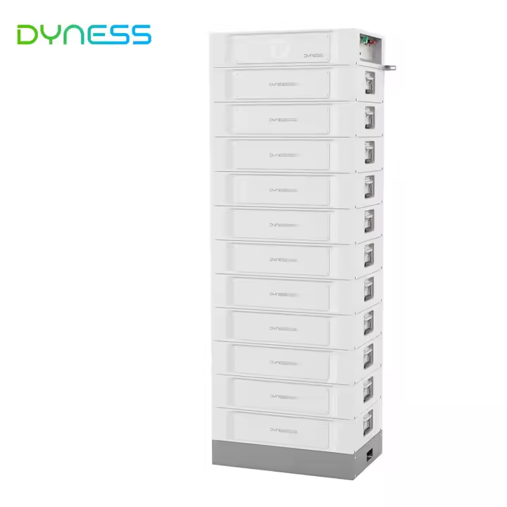Dyness Stack100 High Voltage Battery Lithium Ion Battery Stackable Lifepo4 Battery With Inverter