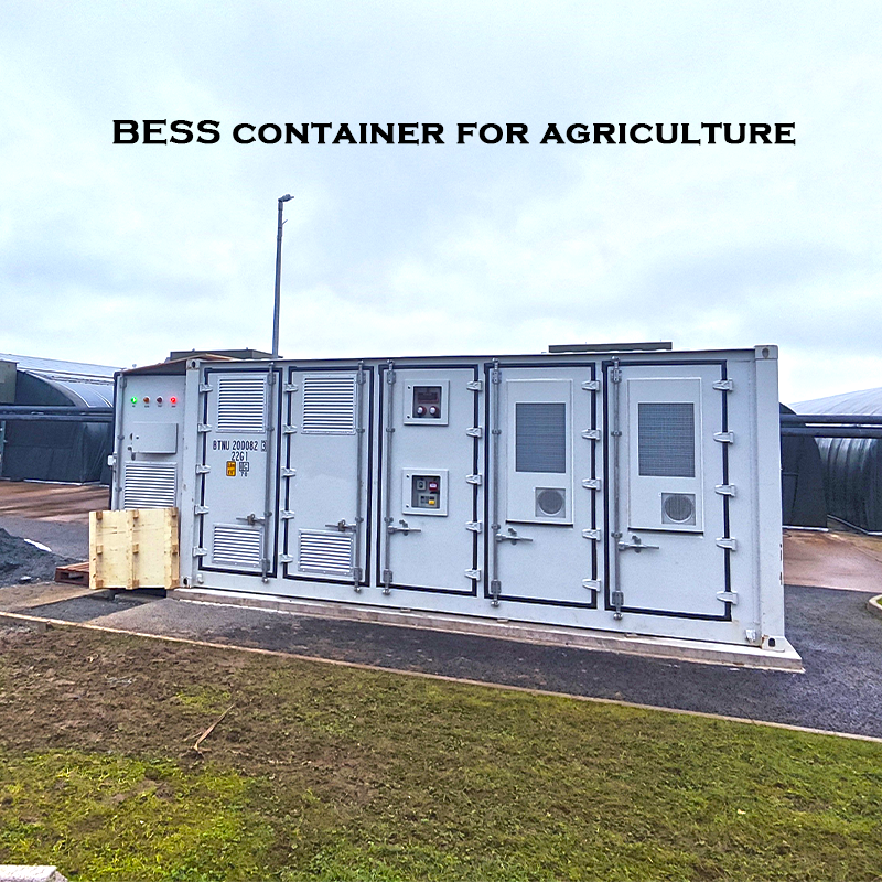 Solar Hybrid System BESS Container Battery Energy Storage All in One System 300 KWH 500 KWH 1 MWH 2MWH