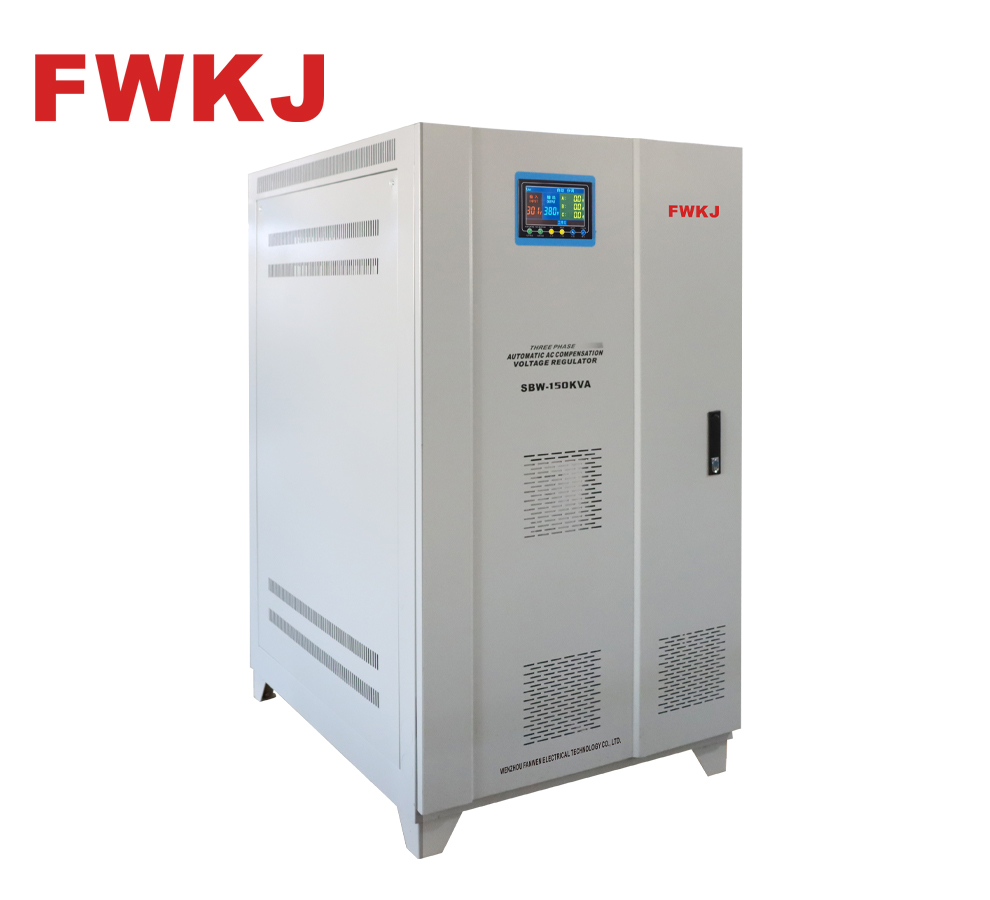 Industrial Power SBW 200KVA 3 Phase AC AVR Automatic Voltage Regulators Stabilizers Voltage Regulator For Group Electrogene
