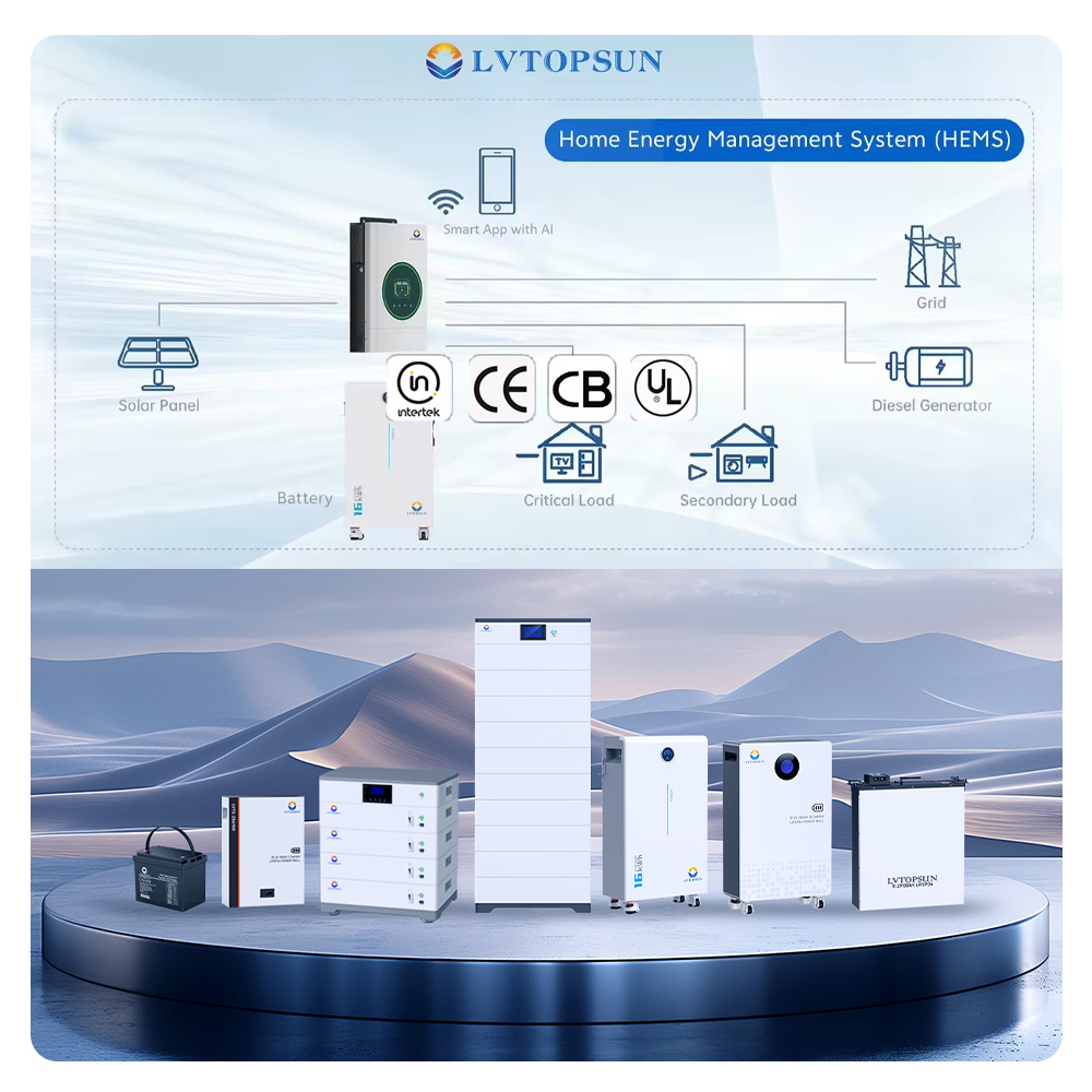 51.2V 314Ah 16.07kWh LiFePO4 Home Storage Solar Lithium Battery Lithium Ion for Euro | Tier-1 BESS Manufacturer Since 2016