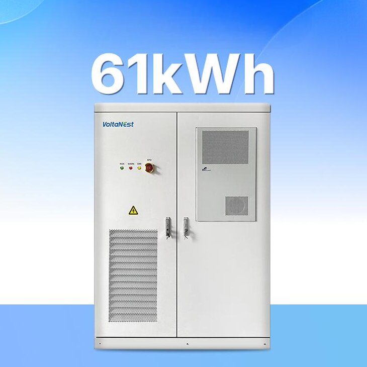 VoltaNest 100KWH 60-61KWH 200-240KWH High Voltage Solar Photovoltaic All In One C&amp;L ESS Cabinet Industrial Energy Storage System