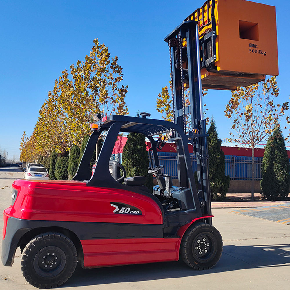 China High Quality 1.2 Ton 1.6 Ton 2.5 Ton 3 Ton 3.5 Ton 4 Ton 7 Ton Portable Electric/ Mini Forklift