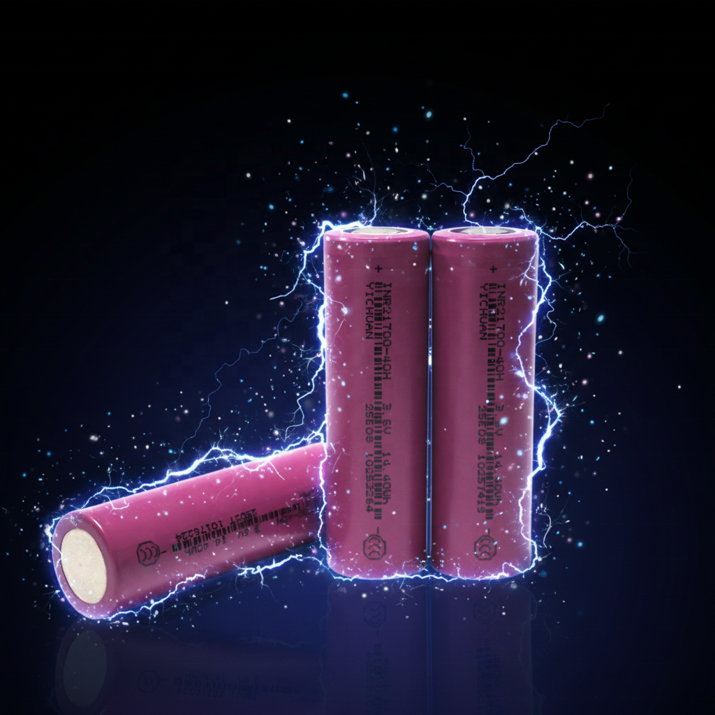 Wholesale low-priced rechargeable 21700 4000mAh lithium-ion batteries with a lifespan of 500 charge cycles.