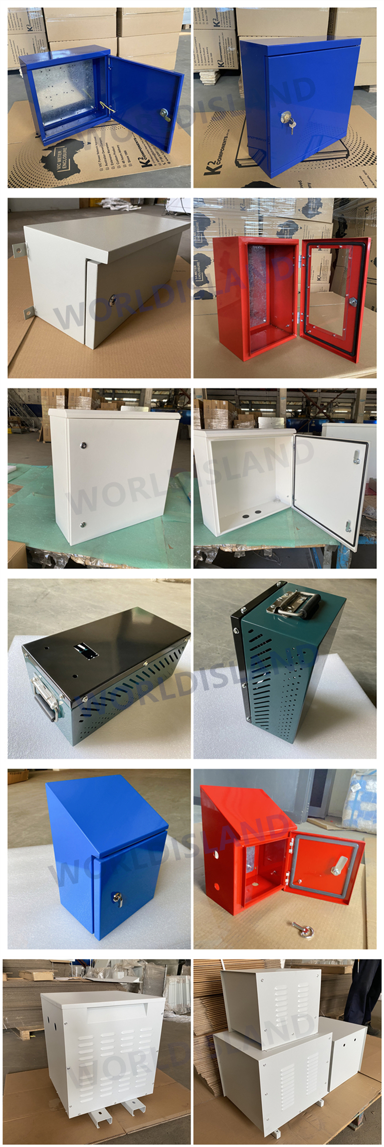 Carbon steel box