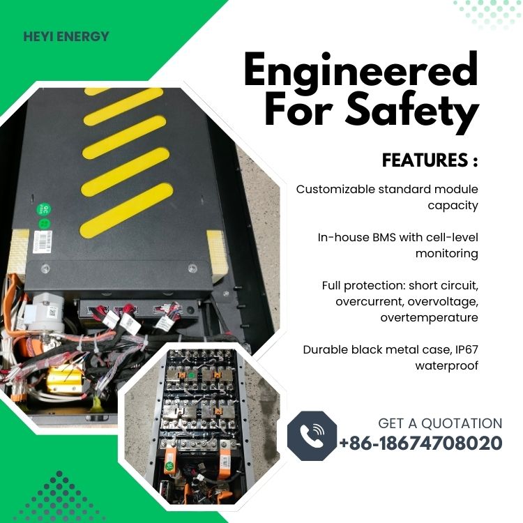 battery pack details