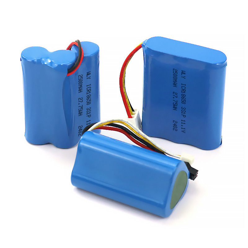 Customized 18650 Battery Pack 1S2P 1S3P 1S4P 1S5P 1S6P 2S1P 2S2P 3S1P 3S2P 3S3P 4S1P 4S2P 4S3P 4S4P Battery 3.7V 7.4V 11.1V