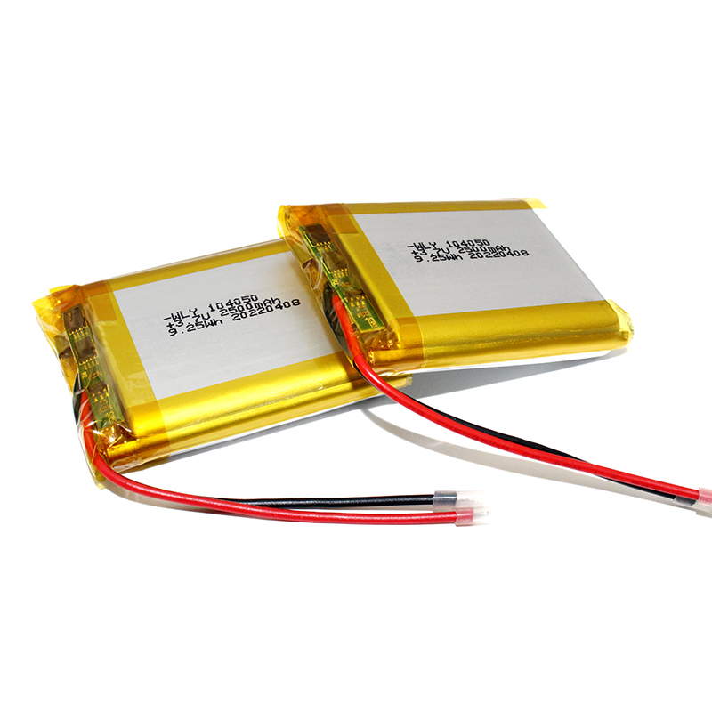 Wholesale OEM Rechargeable Li-ion LI Lithium Polymer 3.7v Lipo Battery Pack 104050 1800mah 2000mah 2500mah 3.7v