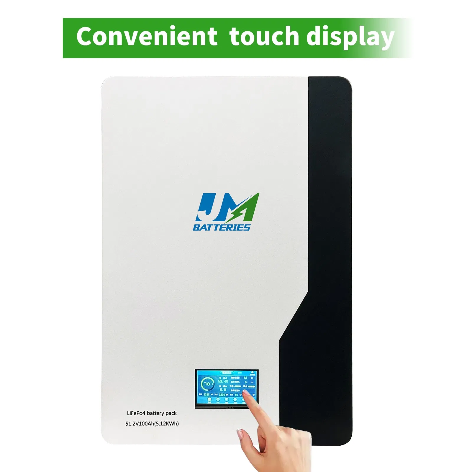 High-Performance Lithium Battery Pack with Smart BMS Technology