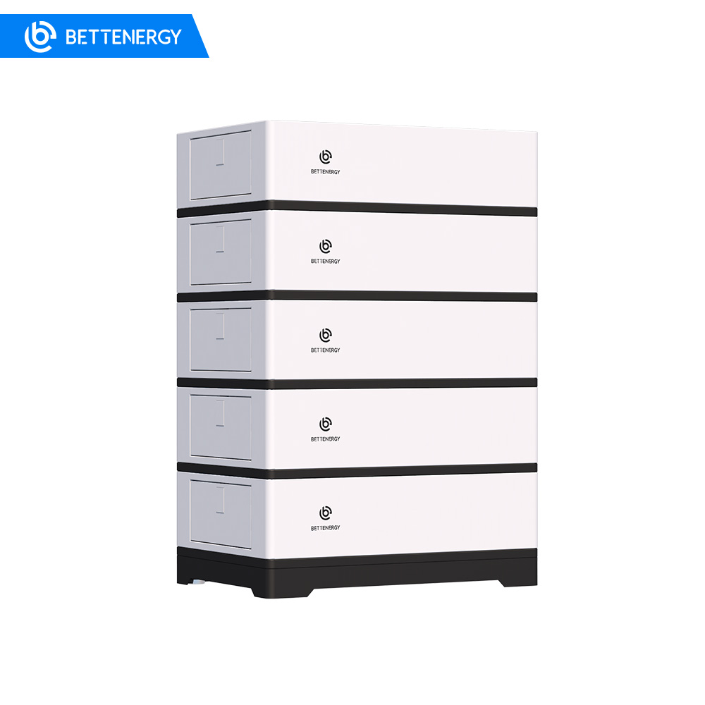 Energy Storage Lithium Battery 20KWH 50KWH 100KWH High Voltage Stacked Batteries Energy Storage System for Home