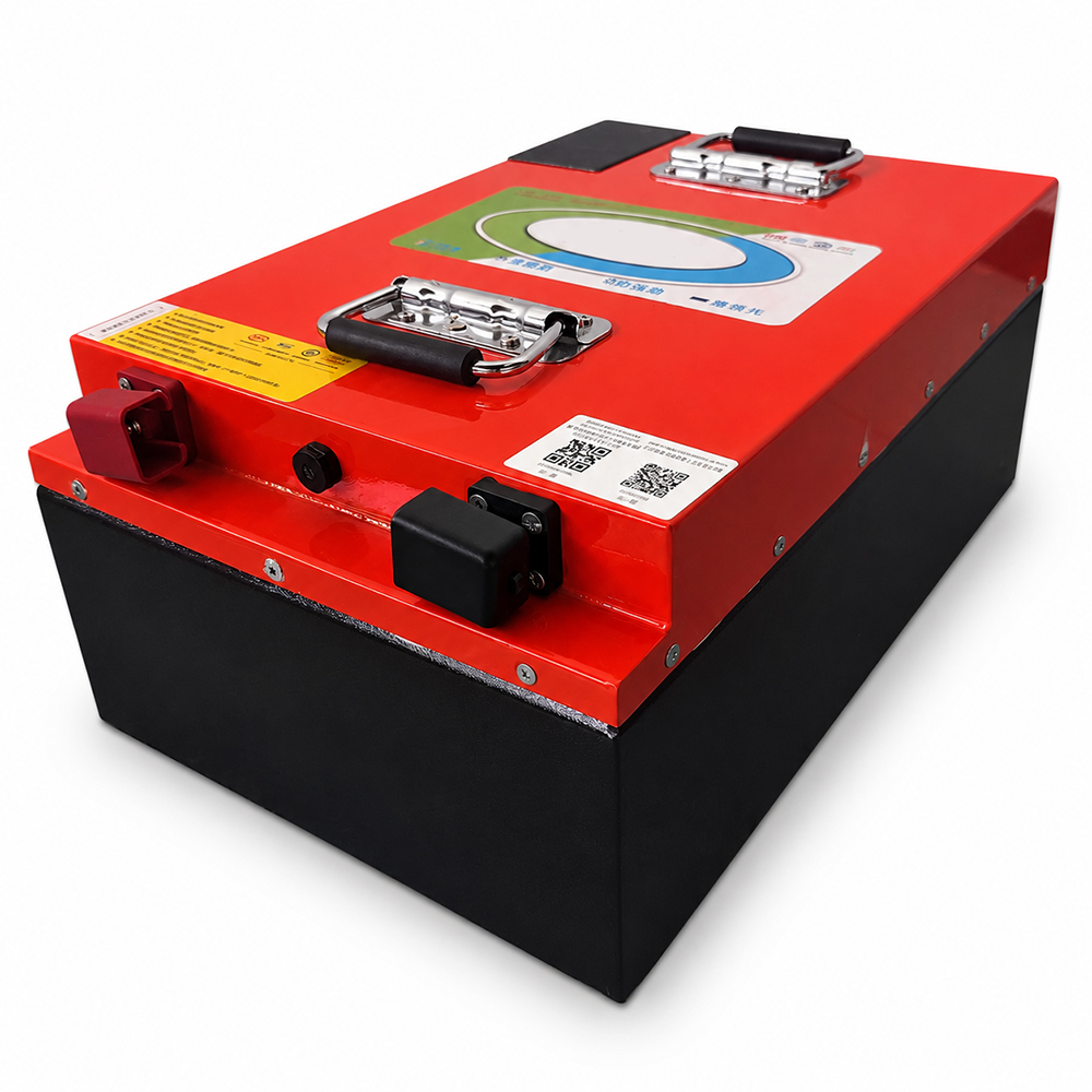 Smart 60V 72V 100Ah 120Ah 200Ah LiFePo4 Lithium Battery Pack for Three Wheels Vehicle Tricycle Pedicab