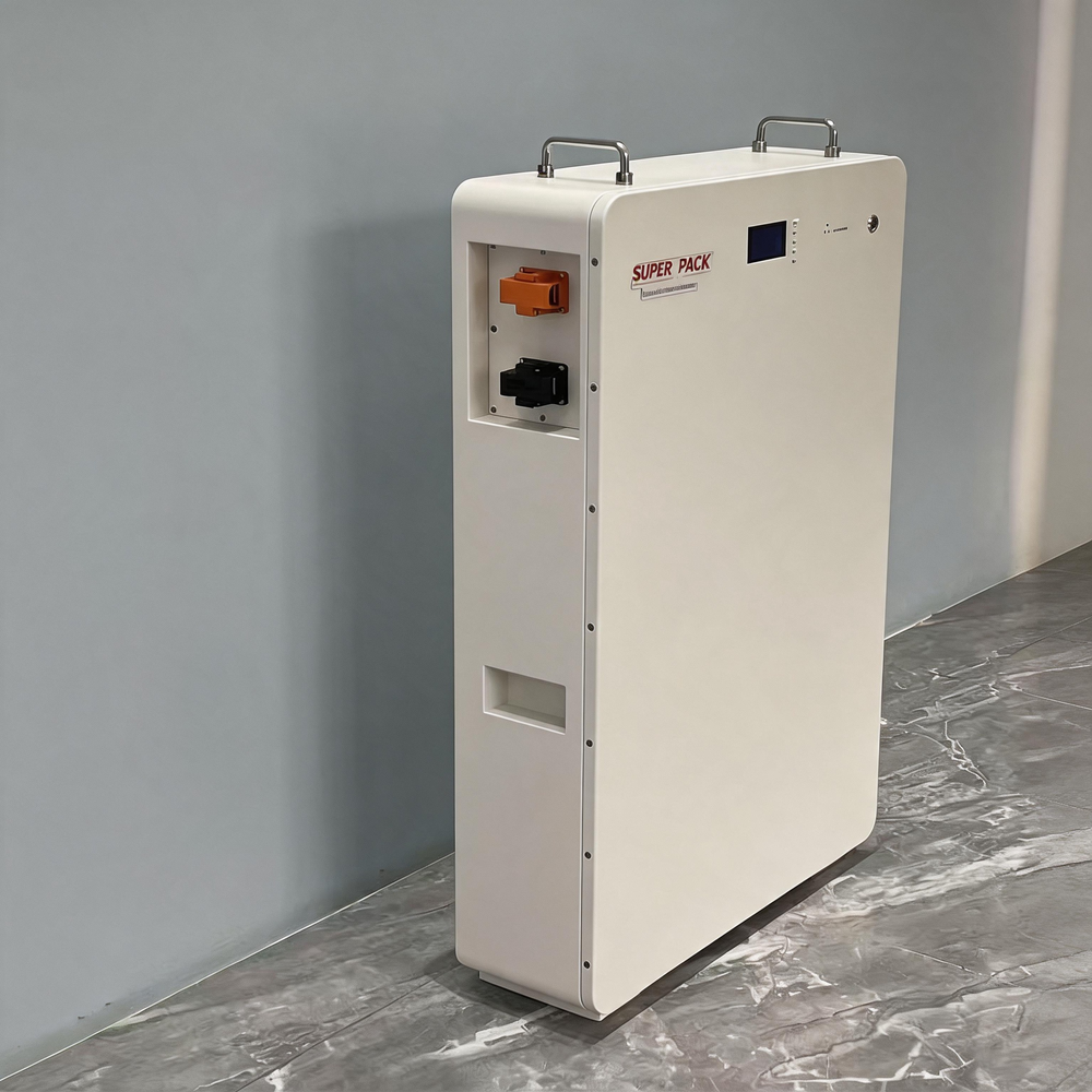 High Capacity 15KWh 51.2V Battery Energy Storage System for Residential Use with Solar and Lifepo4 Compatibility