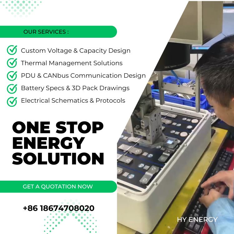 Lithium Ion Battery Specifications