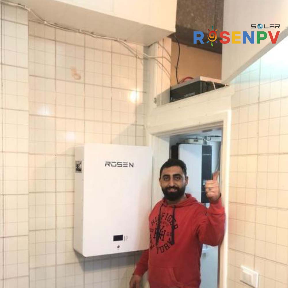 5kW 10kW 20kW Solar System 10000Watts 10kva Hybrid Home Power System Single Phase Solar Inverter with Wi-Fi Monitor