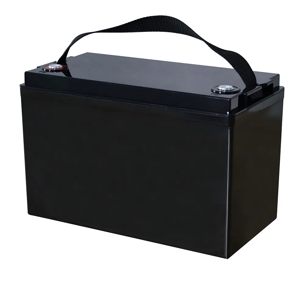 Rechargeable Solar Battery Storage for RV Marine 12V-100ah LiFePO4 Lithium Ion Battery