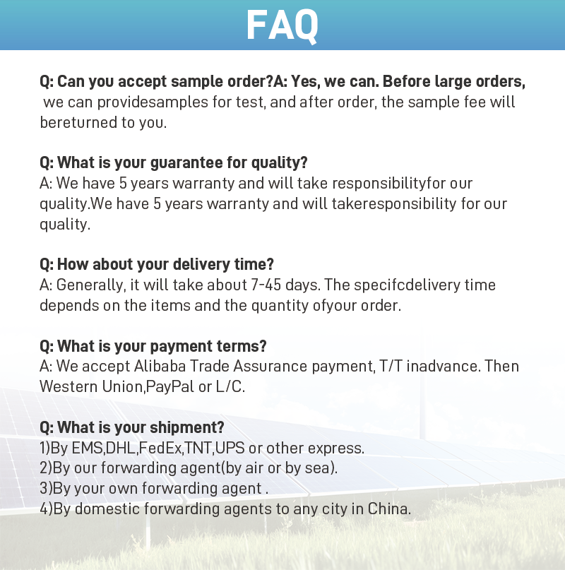 FAQ banner