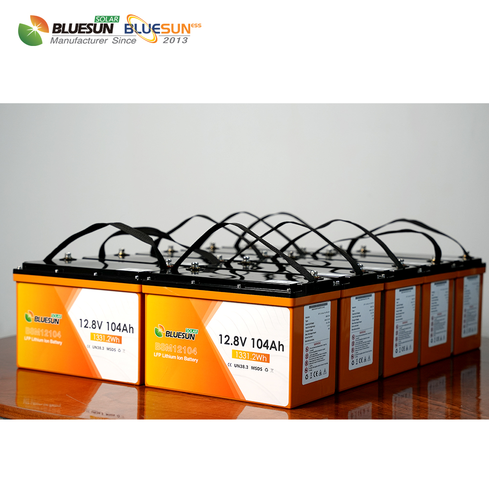 Wholesale 12V Lithium Ion Batteries Price 12Volt 60Ah100Ah 150Ah 200Ah 300Ah Lifepo4 Solar Battery Charger for RV Camp Golf Cart