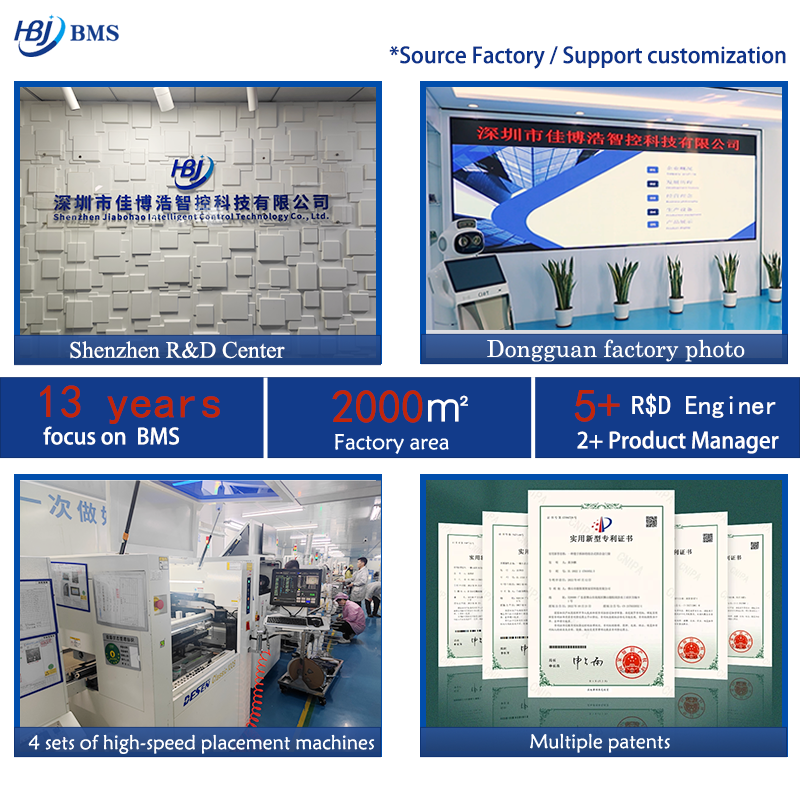 HBJ Lifepo4 Bms 8S 24V 20A 25A Battery Management System with Balance for Lead to Lithium Battery Ups and Solar Street Light