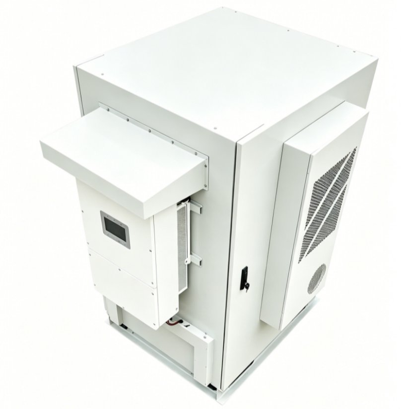 Outdoor Lithium Iron Phosphate Battery Cabinet with Smart BMS Technology
