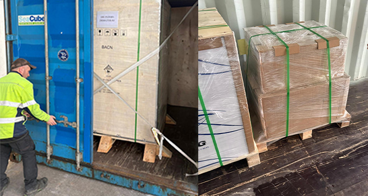 Packing and Delivery Process