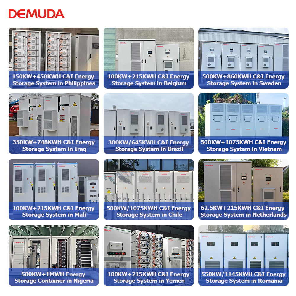 100kwh 50KW All-In-One IP54 Off Grid Hybrid Solar Energy Storage System Lithium Battery Inverter for Commercial Farm Industrial