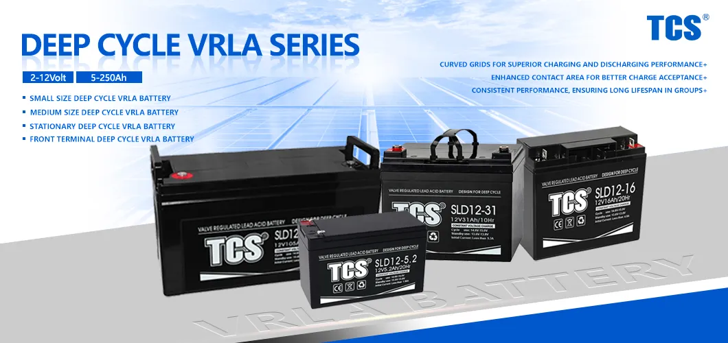 12V 130ah Deep Cell Battery