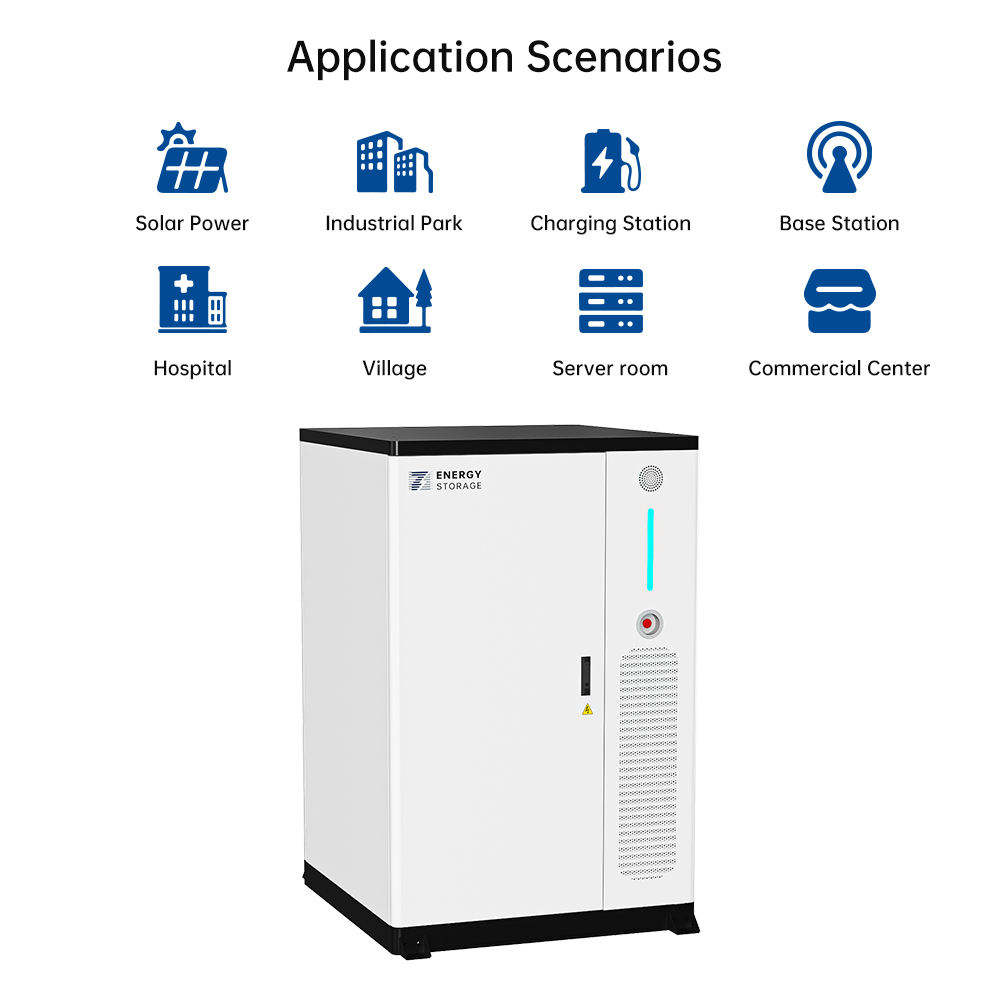 BENY BESS 100Kwh High Voltage Battery Commercial Industrial Energy Storage System Solar Battery Energy Power Station