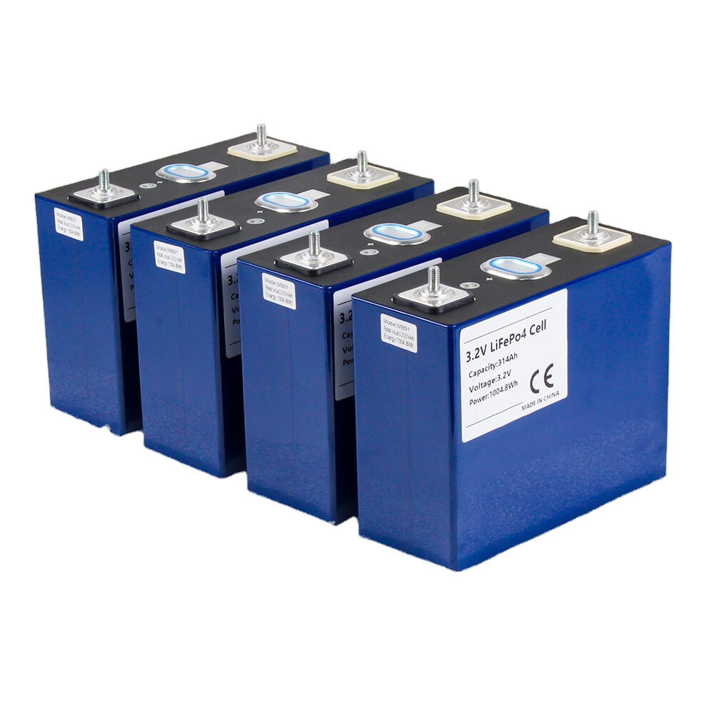 E V E MB31 Cornex Grade A+ Prismatic 314Ah LFP Cell 3.2V Rechargeable Lifepo4 Battery for 48V 15kWh Solar ESS, RV Power System