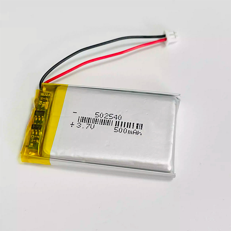 502540 Lithium Ion Polymer Battery 3.7v 502540 Battery 3.7v 1.85wh 500mah Li Ion Polymer Battery 552540