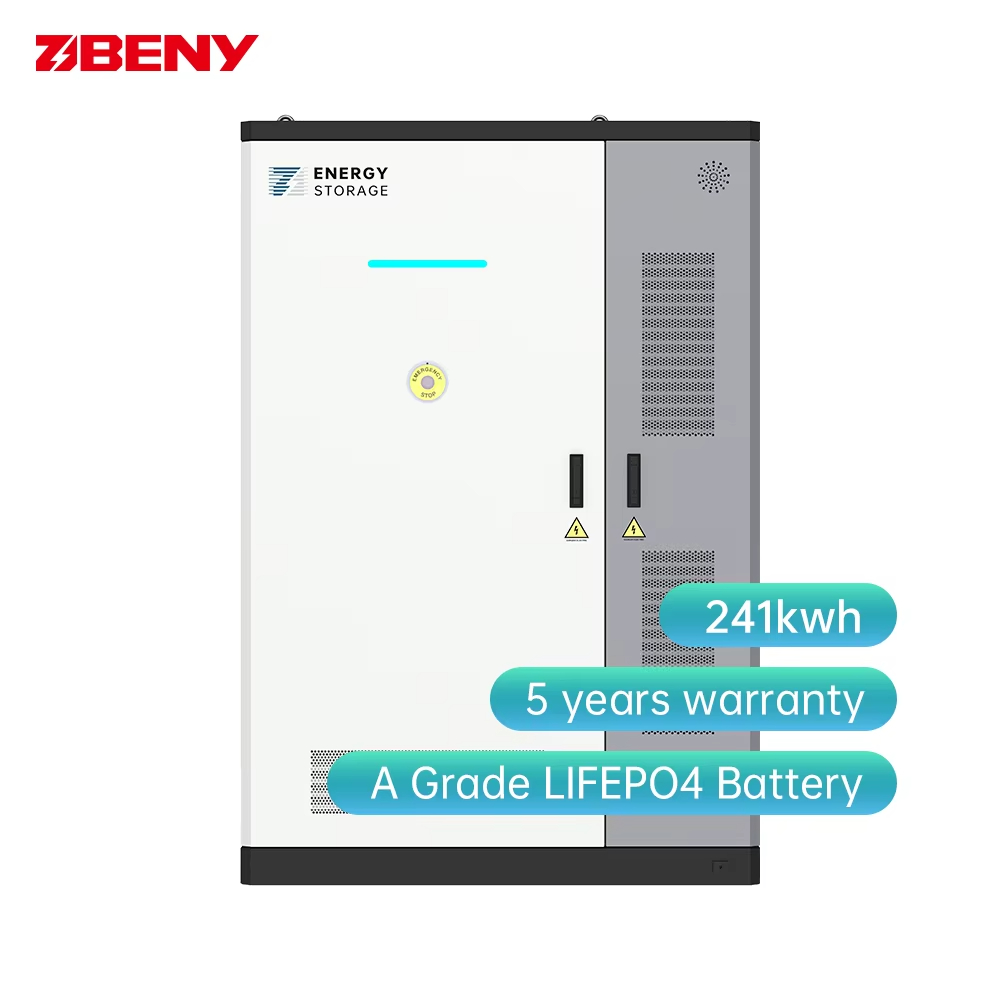Beny Lifepo4 Battery 100Kw 230Kwh 241kwh Industrial And Commercial Energy Storage Cabinet High Voltage Solar Battery System