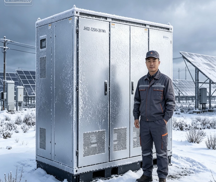 Industrial 125Kw 259KWH Sodium-ion Batteries Battery System Container Commercial Energy Storage Liquid Cooling Technology IP54