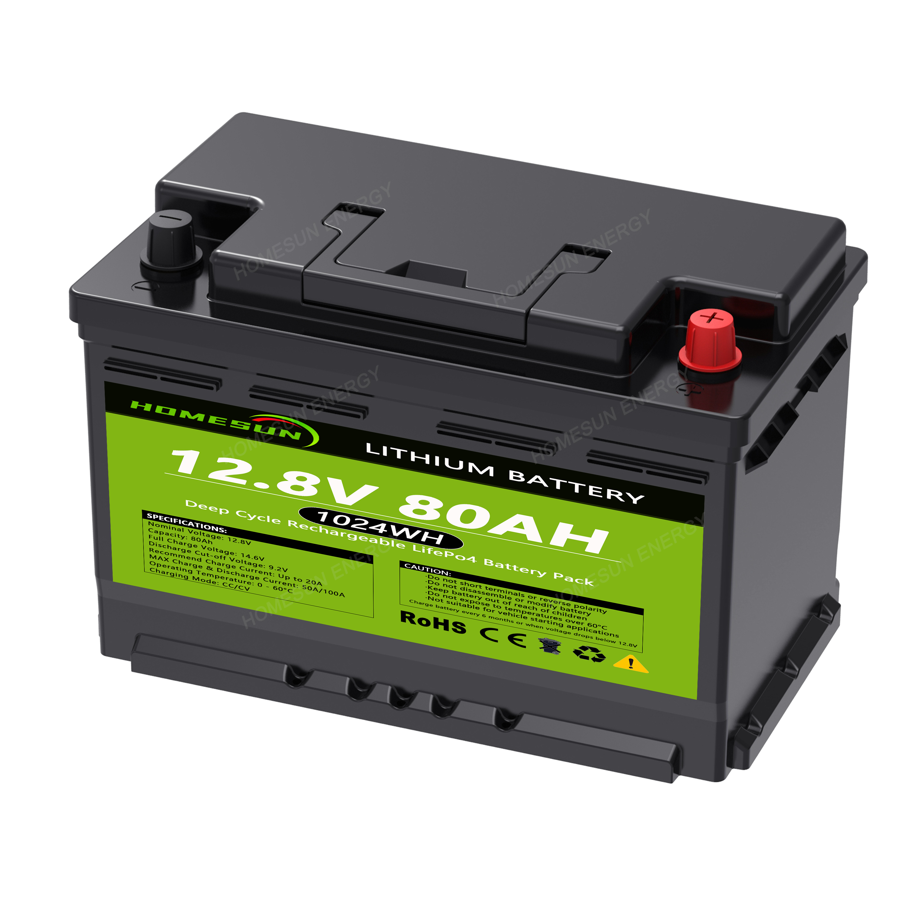 Solar Energy Storage Graphene Ultracapacitor Battery 12v 80ah 100ah Super Capacitor Batteries Pack for Car