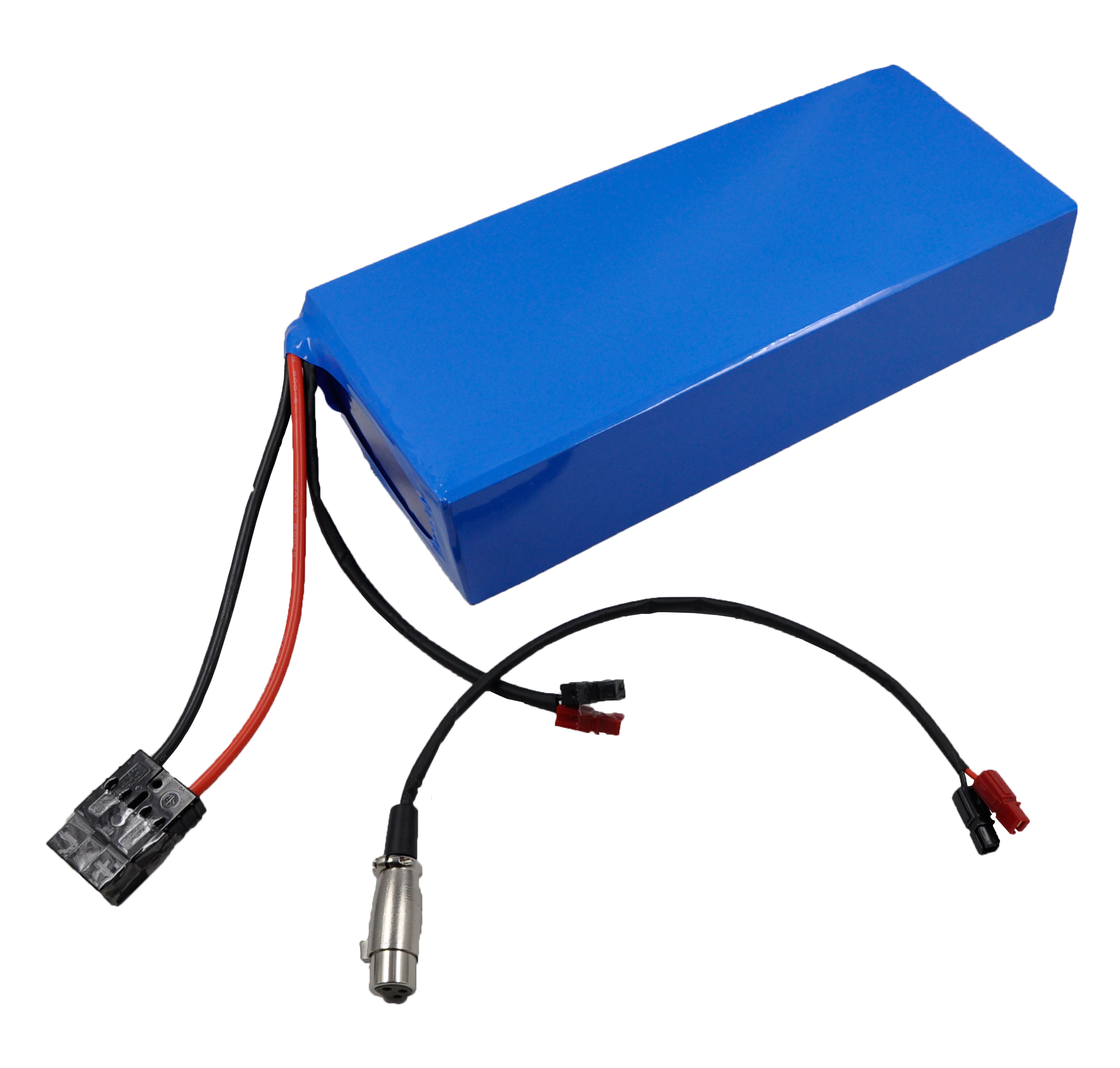 Custom 52V 60V 96V 72V 40Ah 1000W 1500W 5000W 84V 50Ah Cylindrical Lithium Ion Electric Bike Battery Pack Bicycle Battery