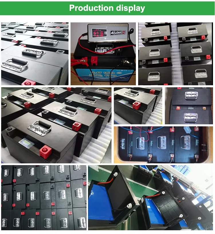 LiFePO4 Deep Cycle Lithium Battery