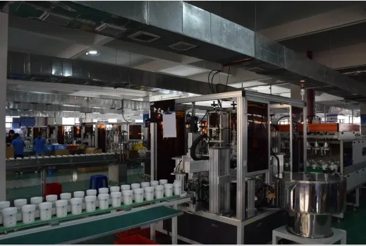 Automated production