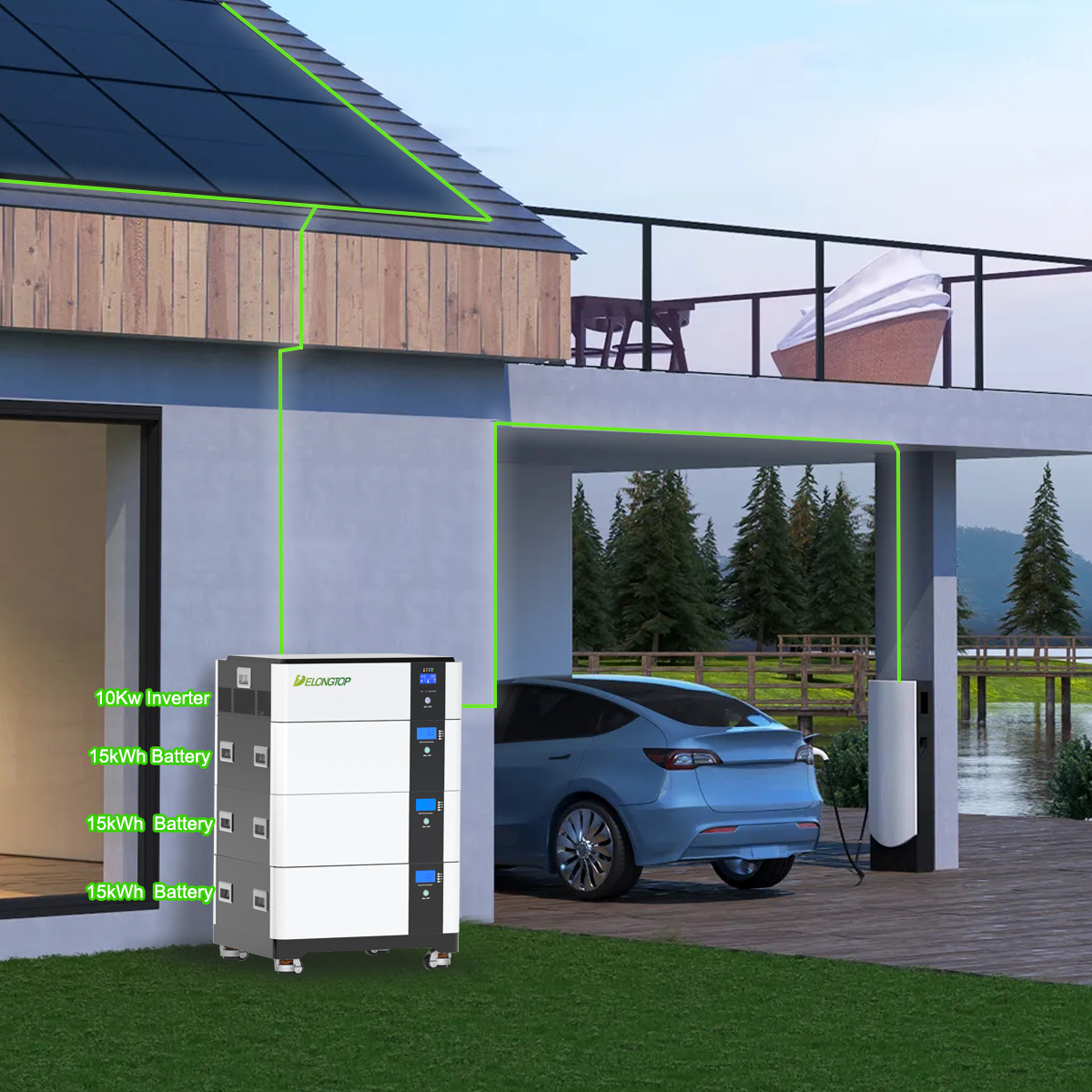 Residential Solar Application