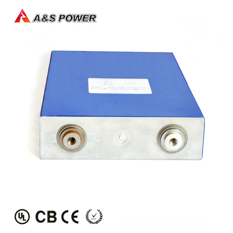 3.2V 100Ah Prismatic Lithium Ion Storage Battery LiFePO4 Solar Energy System with High Efficiency